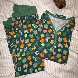 Little Sleepies Women’s S Pajama Set lucky charms